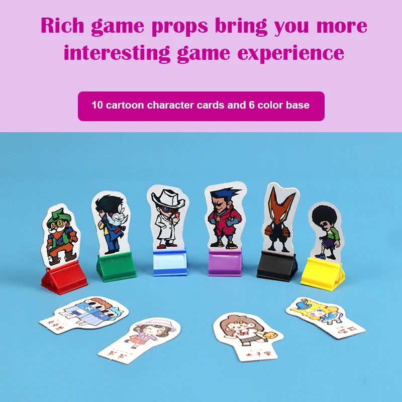 New Arrivals Products Monopoly Family Adult The Mind Card Board Games Digital Printing Custom Board Game With Paper Material