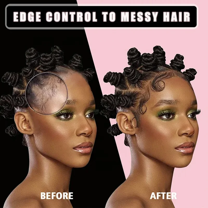 Wholesale Water Based Strong Hold Water Locking Pro Style Hair Gel Curly Wavy Vegan Medium Hold Styling Gel