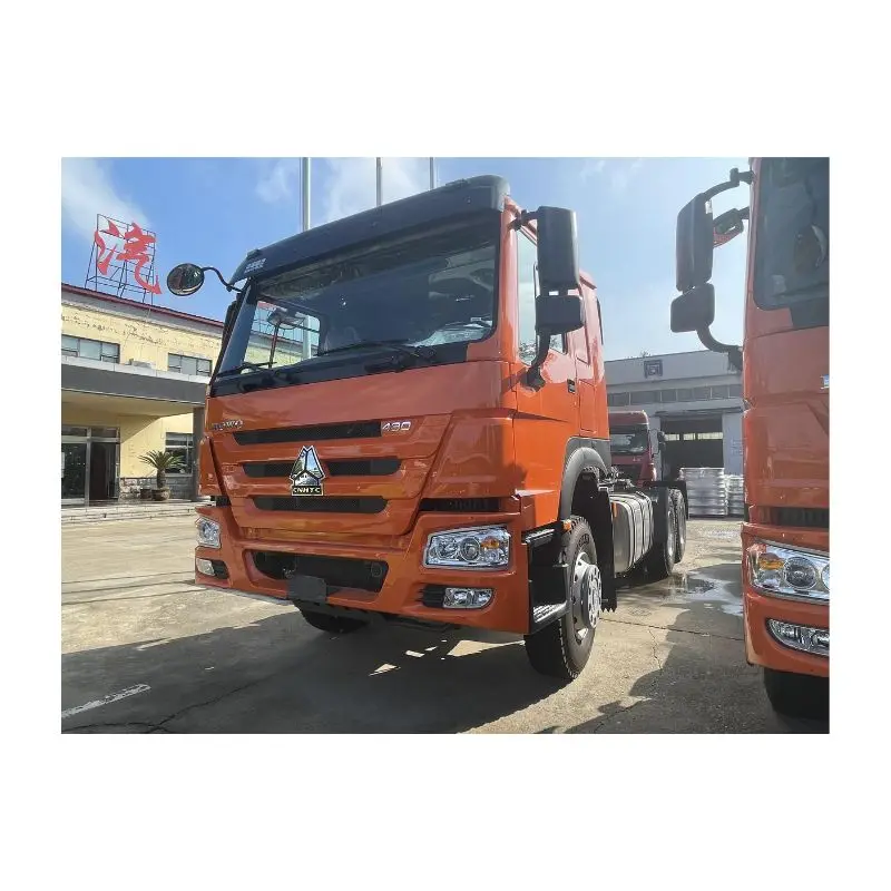 Howo 6X4 371HP 375HP 420HP Подержанные дизельные тягачи Sinotruk фирменный тягач для продажи