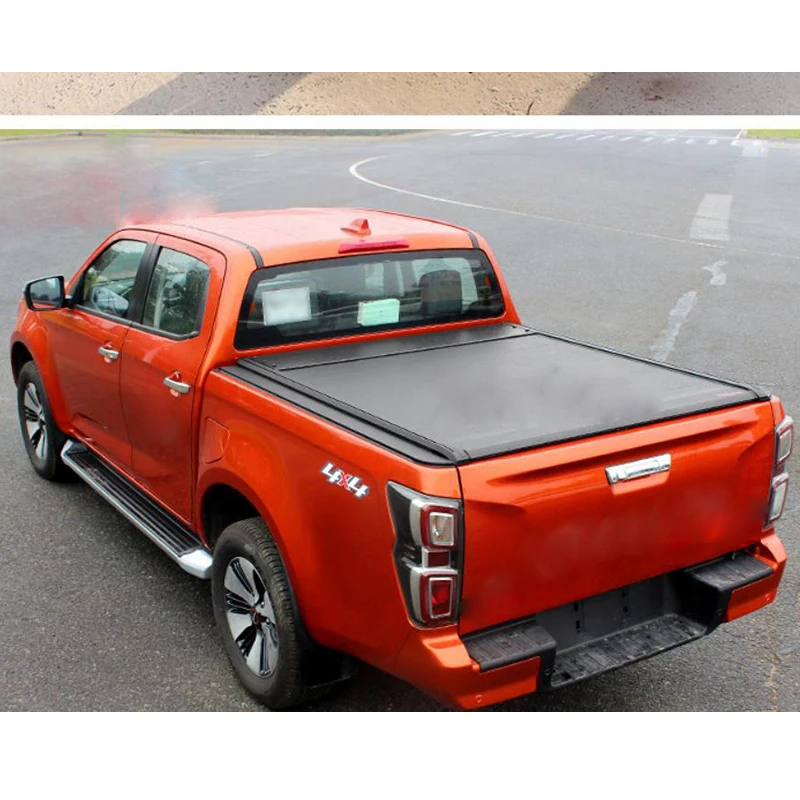 Выдвижная крышка рулонного замка для 2023 Ford Ranger горячая Распродажа алюминиевая ванной защита багажника