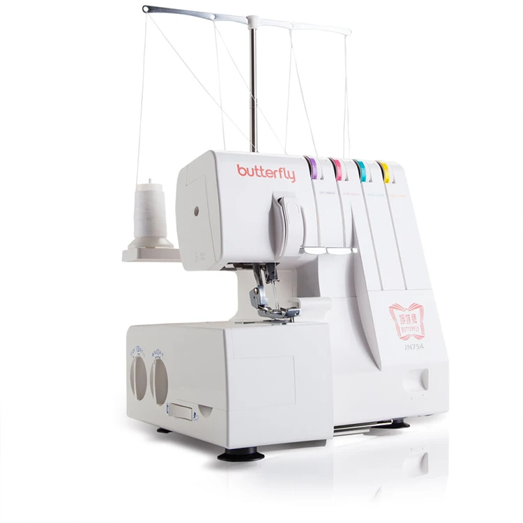 Butterfly JN754 with best price built-in tension adjuster needles sewing machines
