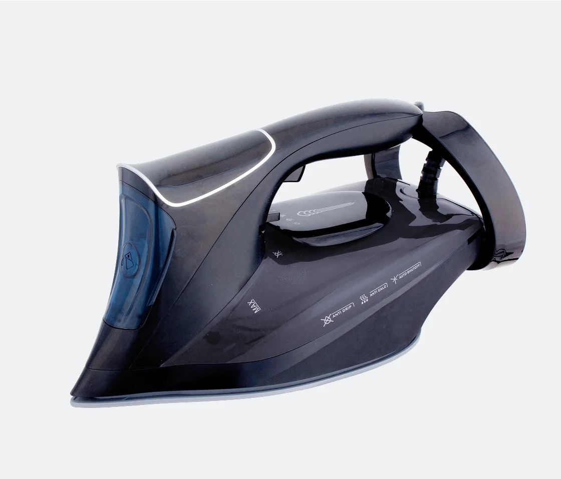 3000w High-end Led Steam Iron Ceramic Soleplate Vertical Heavy Duty Hand Fabric Commercial Industrial Steam Iron vapeur vapor