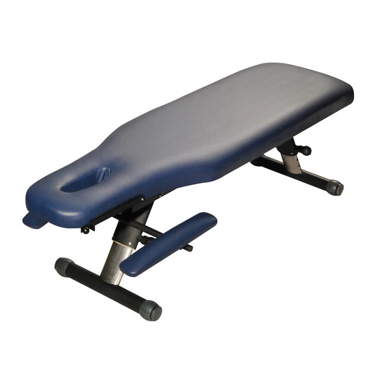 Hemet Arena- 180 Factory Custom Folding Lightweight Chiropractic Table Chiropractic Drop Bed Lumbar Cervical Traction Table