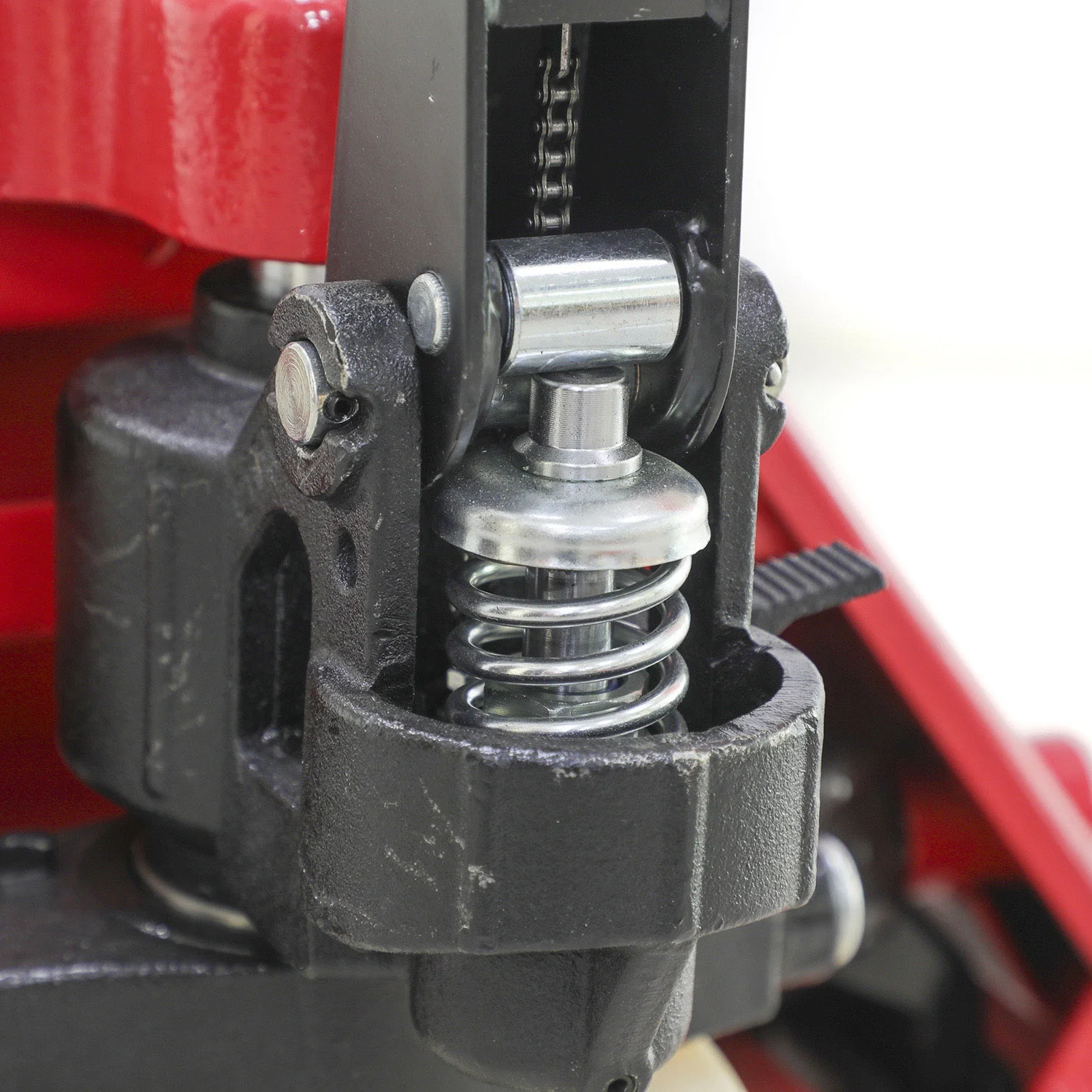 Good Quality Cheap 5 Ton Hydraulic Pallet Truck Rough Terrain Hand Pallet Truck