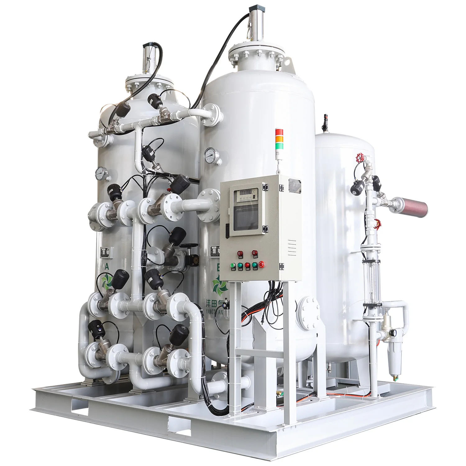 Yangtian Low Pressure Cryogenic Rectifying Liquid Nitrogen Plant And Liquid Nitrogen Generator