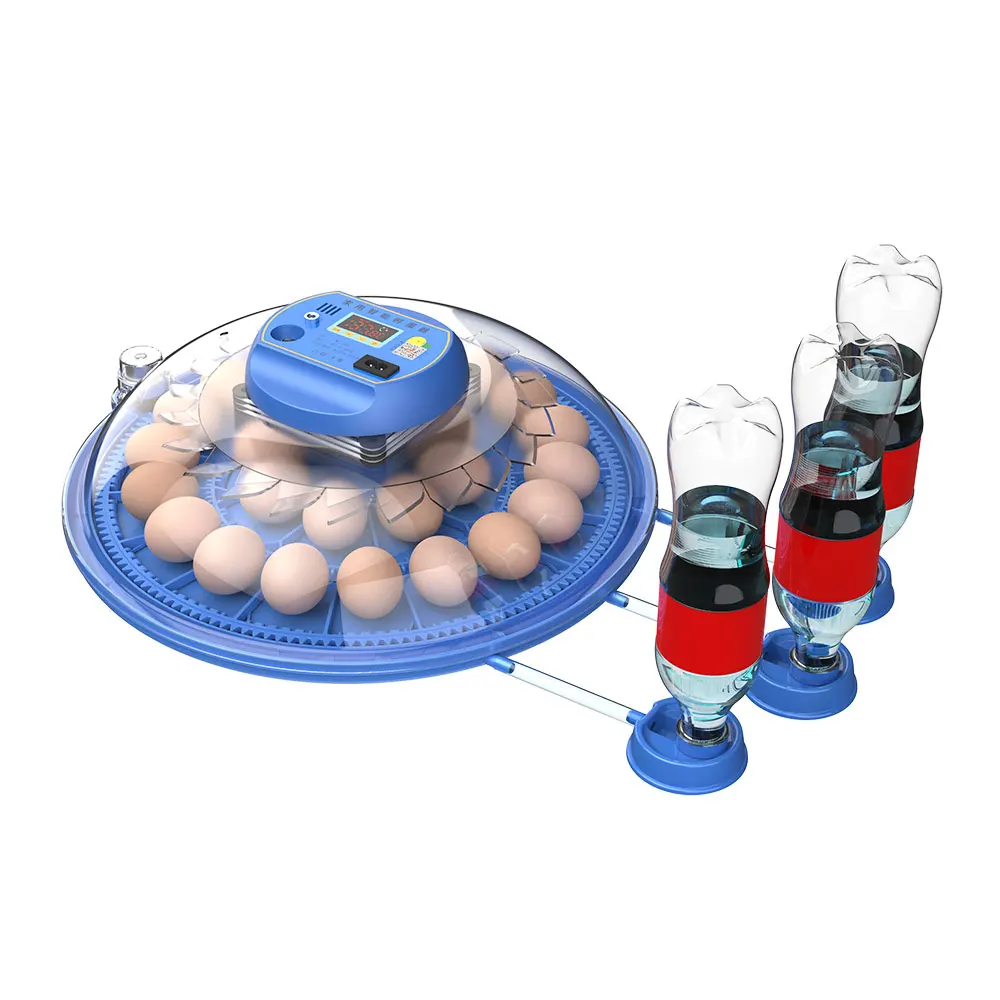 Fully Automatic 8 pcs 26 pcs 52 pcs chicken eggs incubator