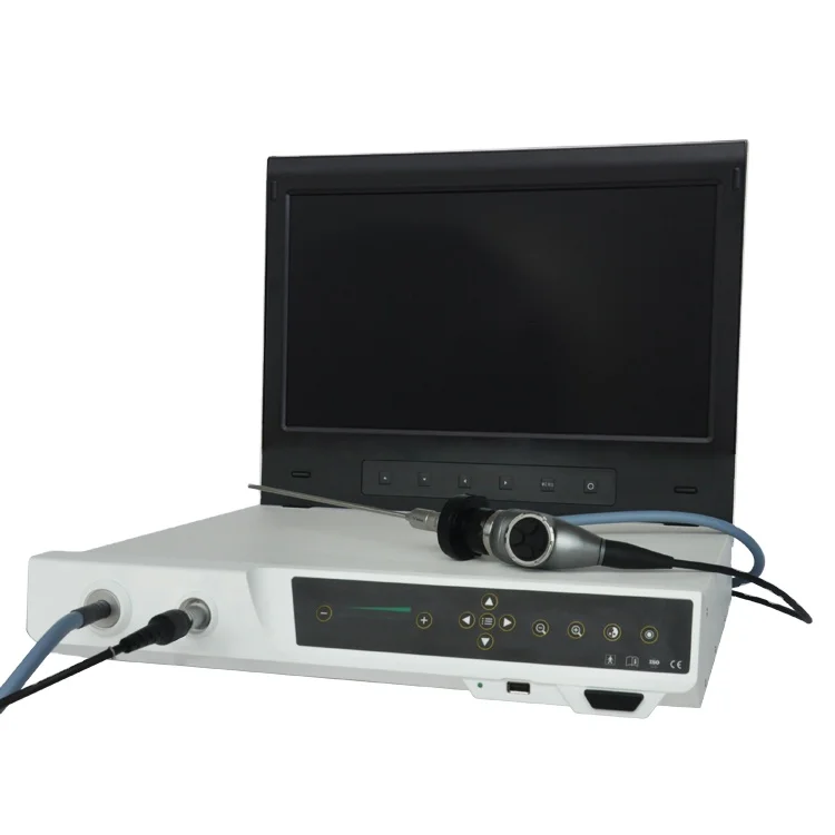 AKX hot selling Full HD all-in-one video endoscope camera endoscope portable design