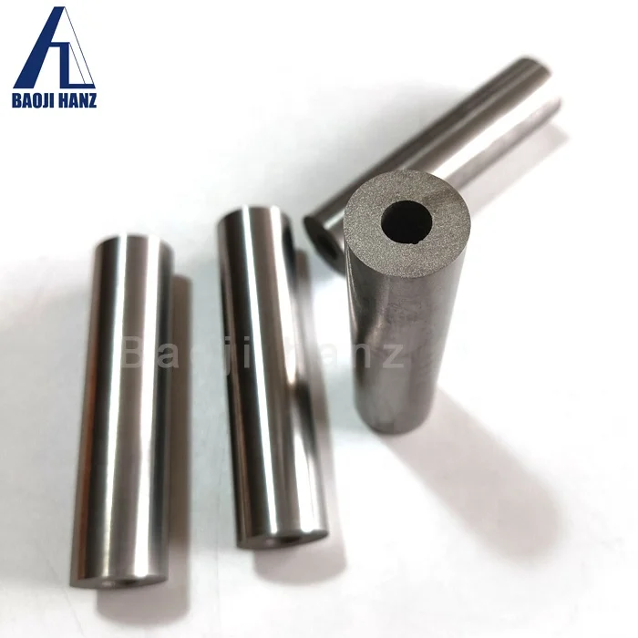 High quality pure W tungsten tubes for sale