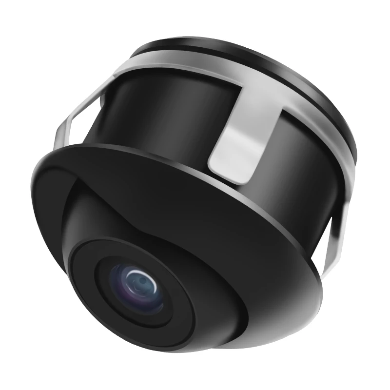 Ip68 Waterproof Car Front View Camera Car Bumper Camera 18.5mm Mini Hidden Rear View Reverse Camera