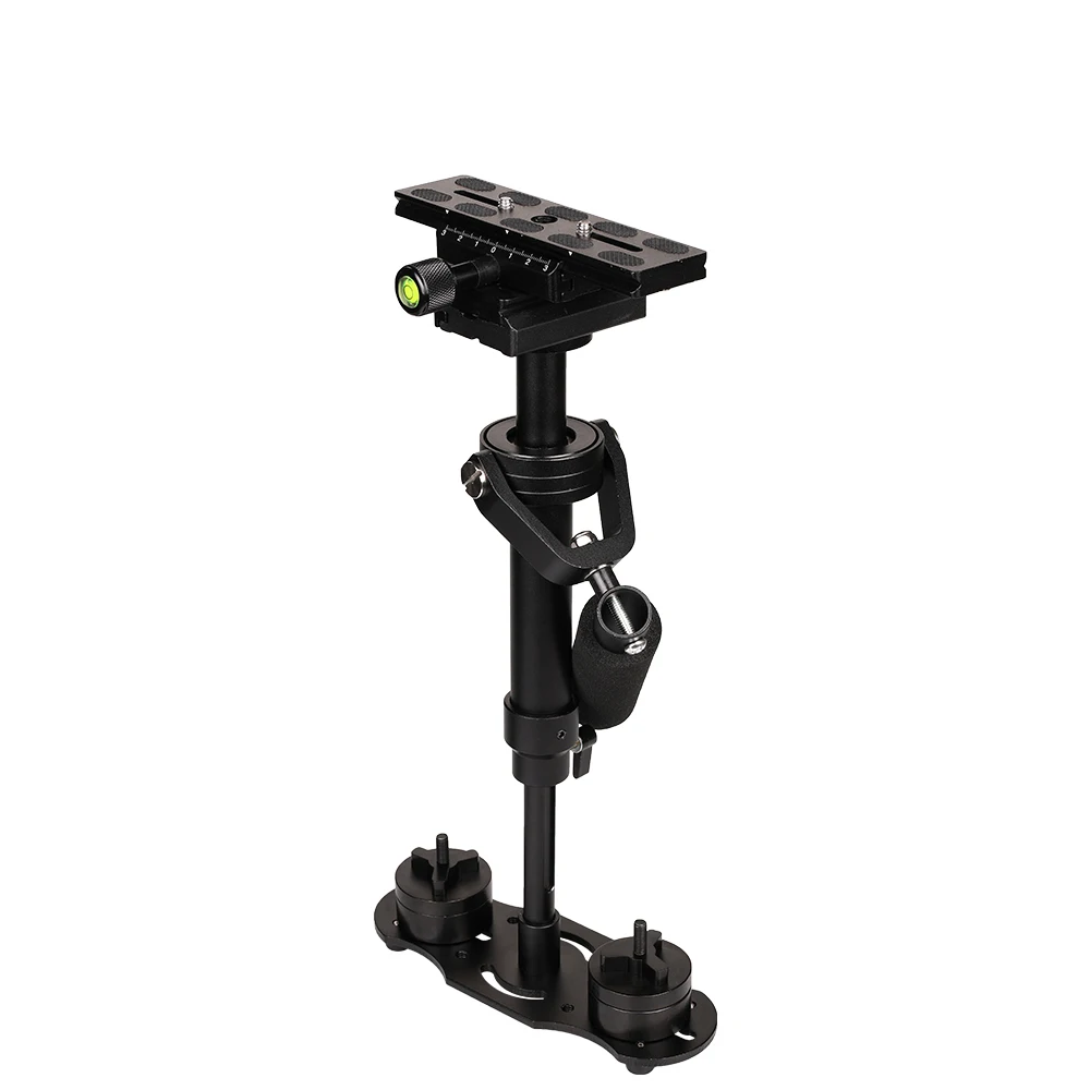  S40 профессиональная черная регулируемая подставка для камеры Steadicam ручной гироскоп DSLR карданный Стабилизатор ручка