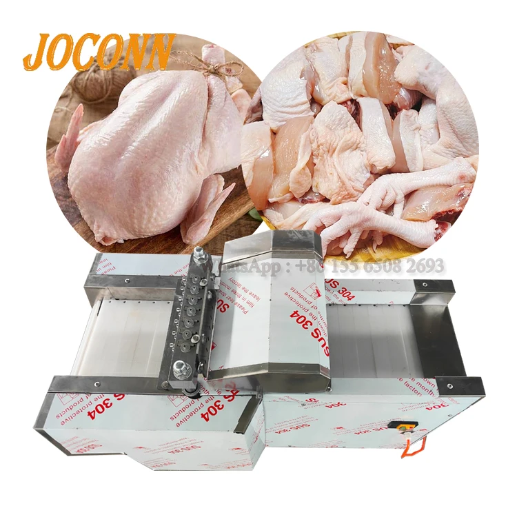 factory pork skin dicing machine spare ribs cutting machine chicken cutting machine for restaurant