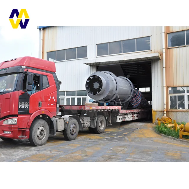 Высокоэффективная вращающаяся барабанная сушилка для ясеня