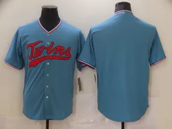 2022 New Best Quality Minnesota Twins Stitched Jerseys 4 Carlos Correa  22 Miguel Sano 34 Kirby Puckett Baseball Softball Shirts