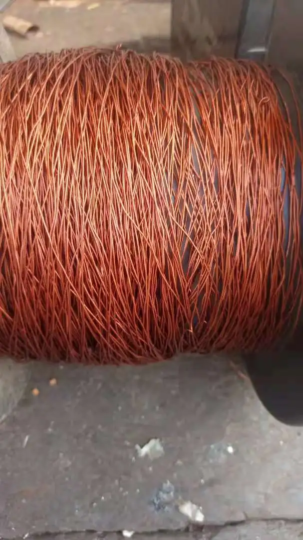 Copper Wire Scrap Millberry/Copper Wire Scrap 99.99% for sale Grade 'A'