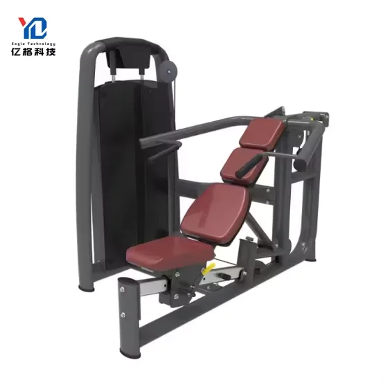 YG FITNESS YG-2058 cheap price Adjustable Chest Press Chest and Shoulder Press Trainer Shoulder Exerciser for body building