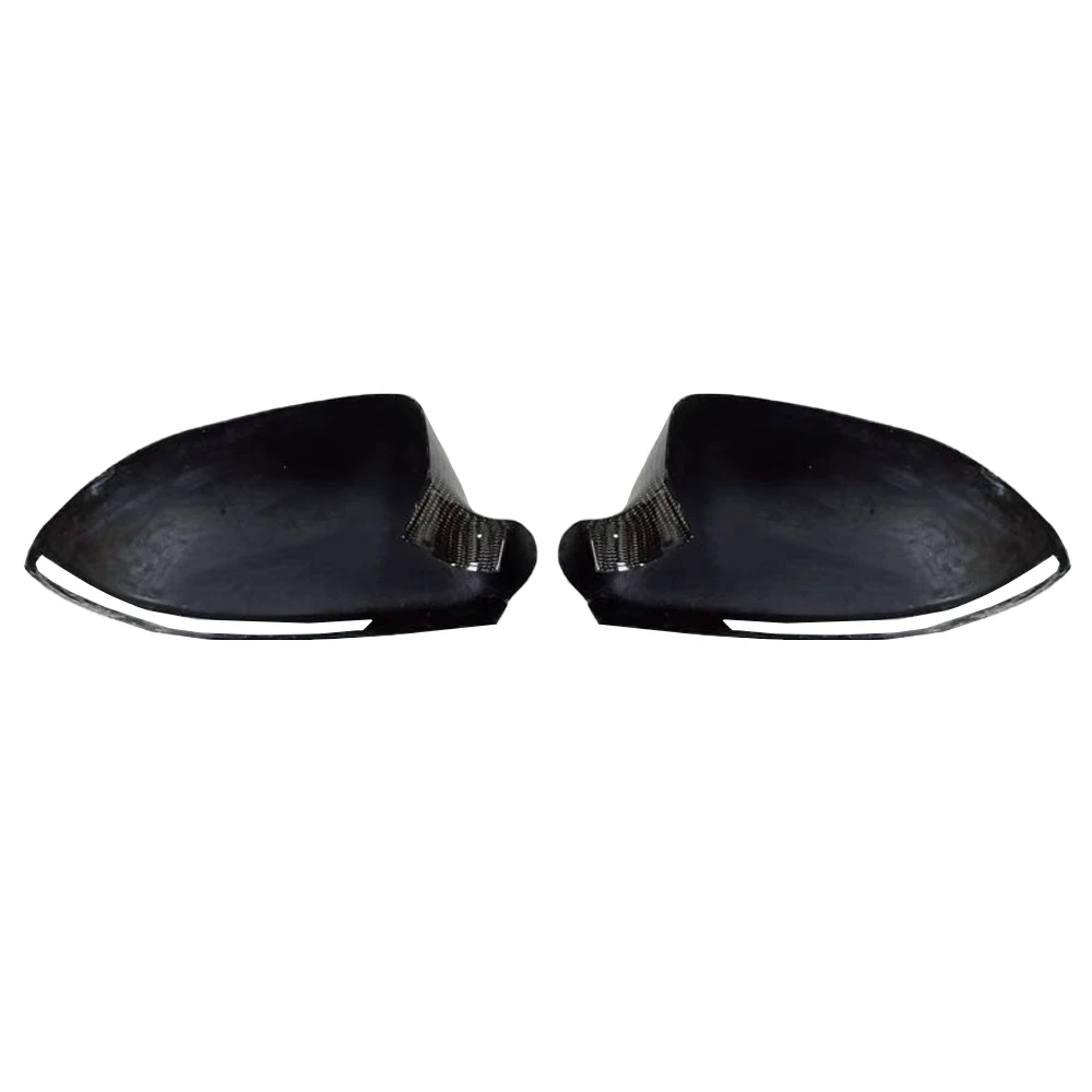 Real Carbon Fiber Rearview Mirror Cover for Audi A3 Q3 RS3 A4 B8 A5 A6 A8 S8 2009-2016 Side Mirror Cap Shells Sticker Type