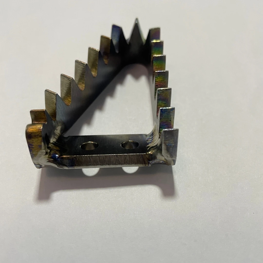 Aerospace Grade 5 Titanium Brake Tip for Dirt Bike KTM Motorcycle Accessories