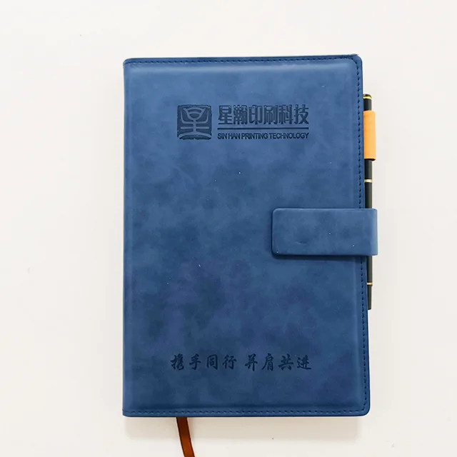 Лидер продаж, оптовая продажа, индивидуальные дешевые персонализированные журнальные планировщики в твердом переплете, ноутбуки из искусственной кожи на заказ для студентов