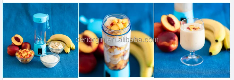 Factory Design 400ml electric protein shaker blender