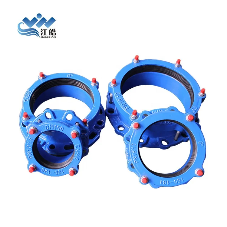 Ductile Iron Dismantling Joint Pipe Fittings Hardware of Railing Fittings for Round Pipe