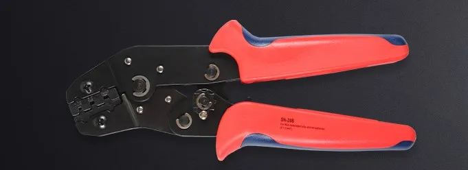 SN-28B European 7 inch Mini crimper XH2.54 DuPont terminal crimper set