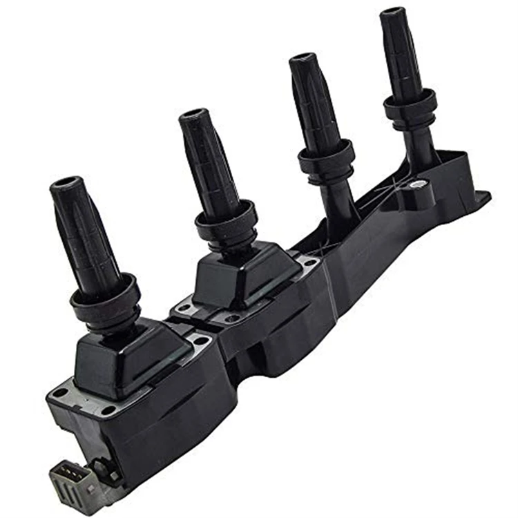 auto engine systems 597080 Car Ignition Coil for Peugeot 206 CC Hatchback PARTNER Combispace 207 307 Citroen 1.6L