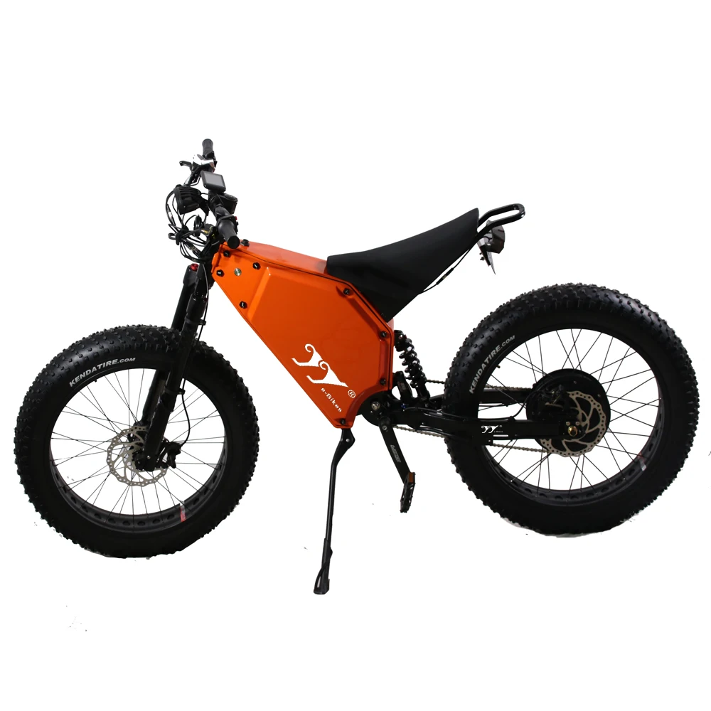 OEM Fat Tire 5000w 72v Electric Bike, 5000 watt E bike