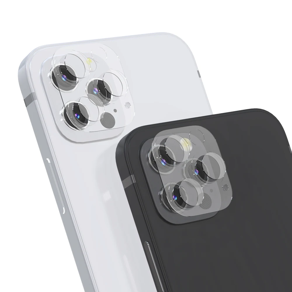 
2.5D 9H hd clear full cover explosion-proof for iPhone 12 Pro Max Mobile Phone Camera Lens Screen Protector 