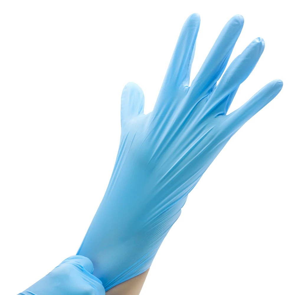 Factory Sales Glove Medic Disposal Plastic Disposable Polythene Gloves Latex Palm Individually Wrapped Medical Gloves