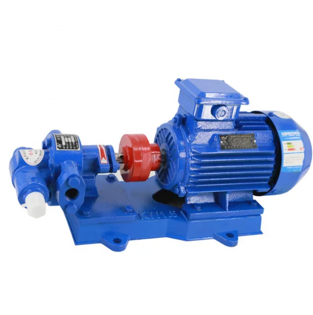KCB Heavy Duty Fuel Transfer Gearbox Gear Oil Pump Electric Custom Made Rotary Pump Standard Small High Pressure Gear Pump 40HP