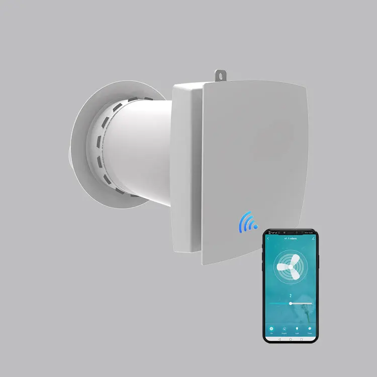 Small Erv Small Air Exchanger Fresh Air System For Home