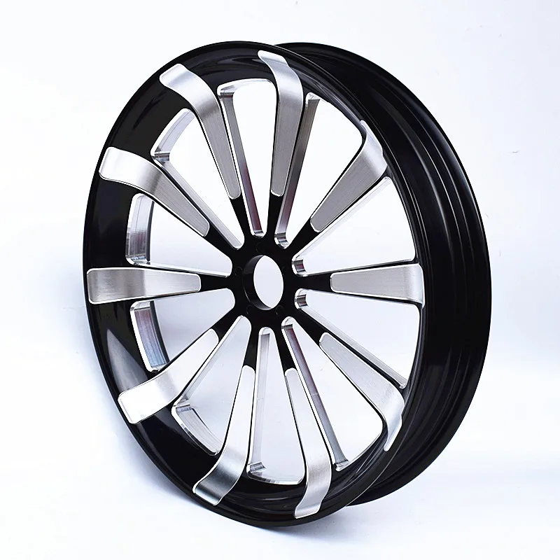 Chinese supplier for 21x3.5 forged black wheel motorcycle 21 rim