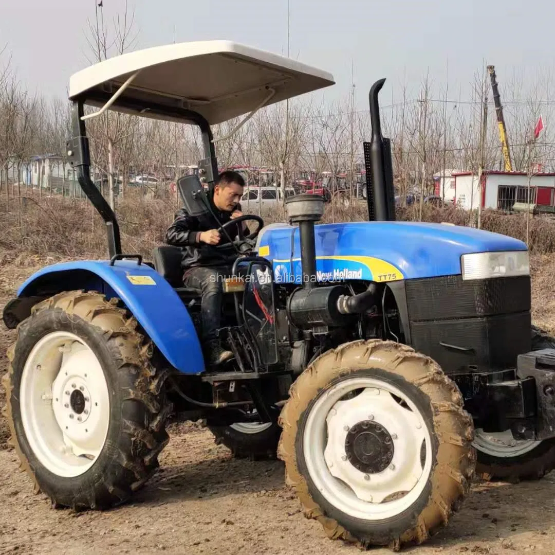  Б/у Трактор 55HP 70HP б/у сельскохозяйственная