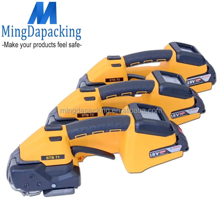STRAPEX STB73 Automatic Battery Electric Strapping Tool For PET/PP Straps,Electric Packing Strapping Machine