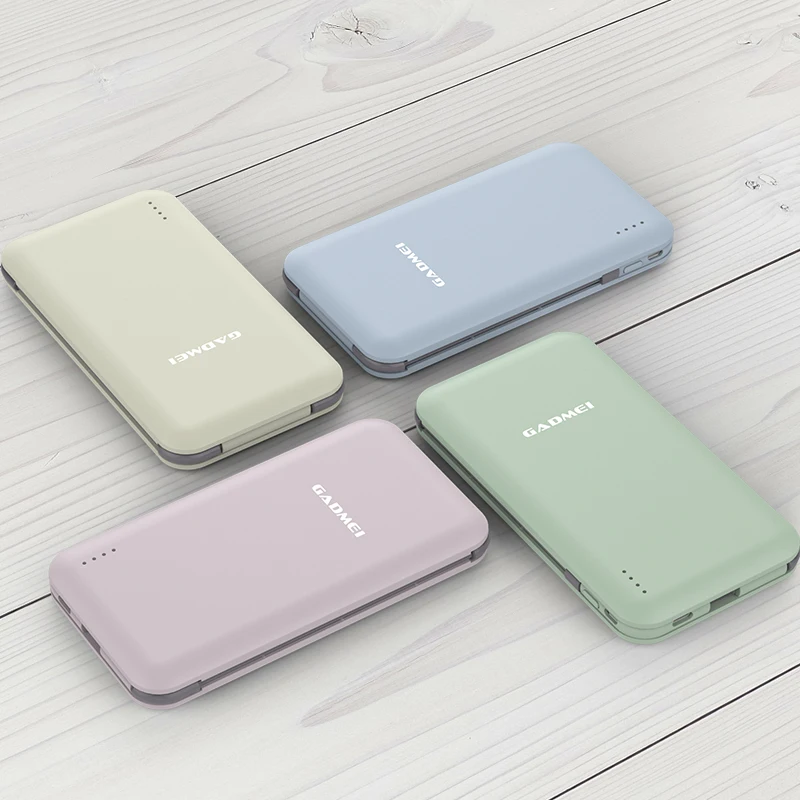 Mini Pawar Bank Power Bank 10000mah Kc Certificate Gift Power Bank 10000 Mah Color