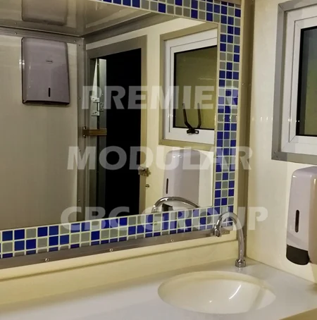 Portable Trailer Toilet for sale