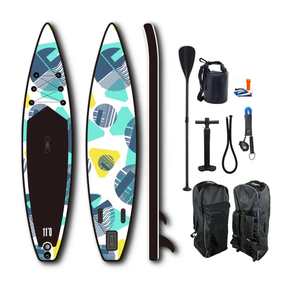 2022 Wholesale Paddle Surf Board Inflatable Drop Stitch Paddle Board Stand