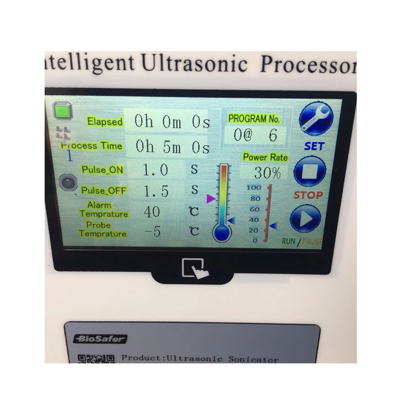 Biosafer650-92 Ultrasound nano material dispersion instrument Ultrasonic Homogenizer and ultrasonic emulsifier sonicator