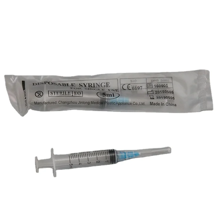 changzhou jinlong medical plastic syringe 3cc 5cc 10cc 20cc 50cc