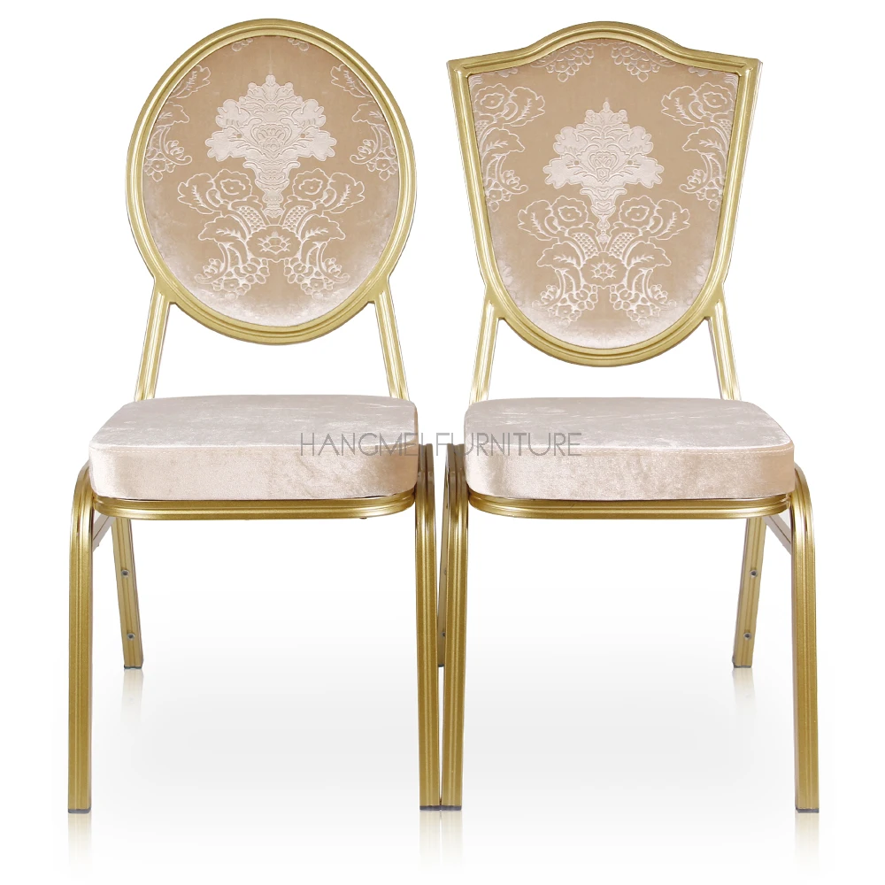 Modern Style Stackable Banquete Chair for Events for Weddings Conferences and Parties Cheap Hotel Furniture with Back Flower