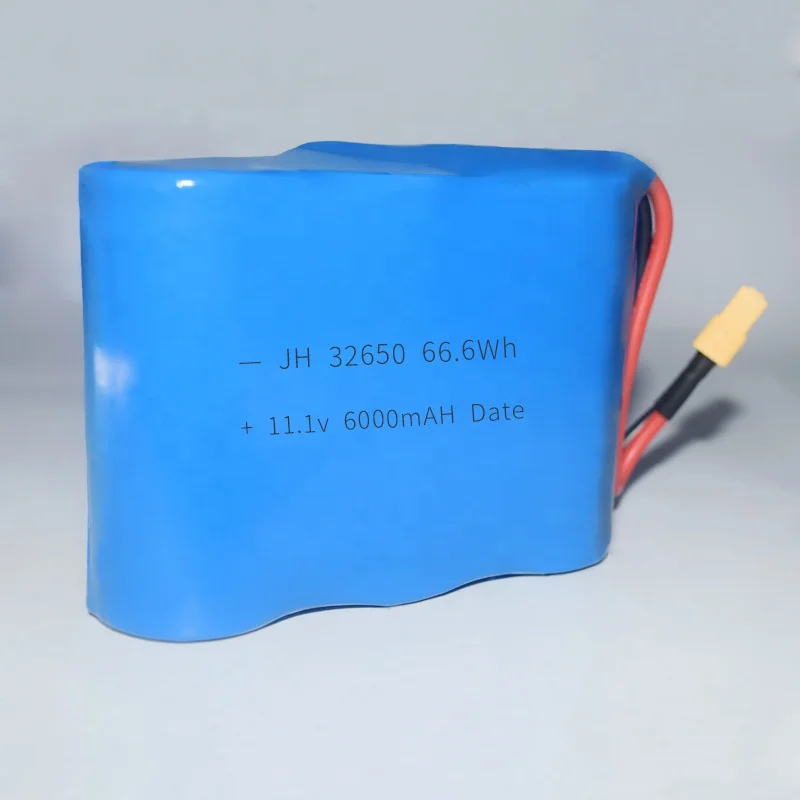 Аккумулятор lipo 32700 32650 lifepo4 высокой мощности 11 1 В 3s 6000 мАч