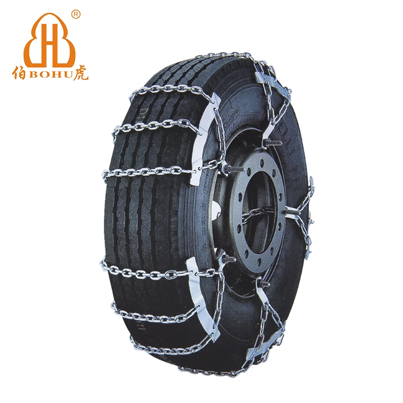 BOHU truck snow chain snow tire chain for truck emergency tire chain emergency tools