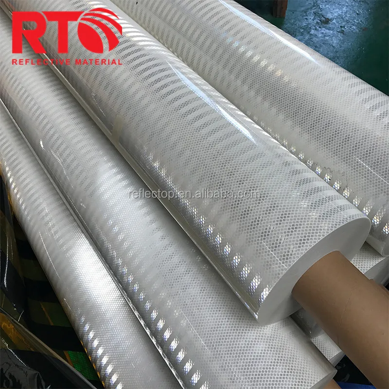 Reflective Sheeting EGP PET Plotter cutting Reflective Vinyl Film Material 1.22m*45.7m for Traffic Signs