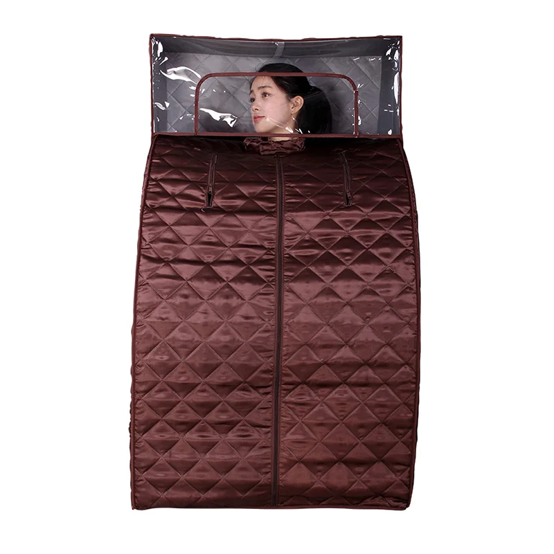 Brown Portable Sauna Steam Portable Sauna for Sale