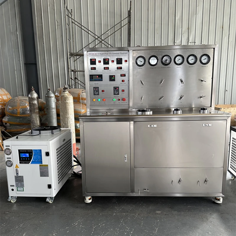 hemp cbd oil co2 extractor supercritical  system plant Extraction Machine Supercritical Co2 Extractor