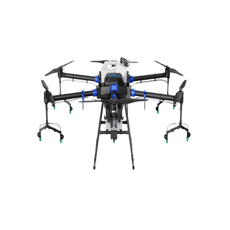 2022 Hseason New 26 litres agricultural equipment price Customize carbon fiber agriculture spraying drones