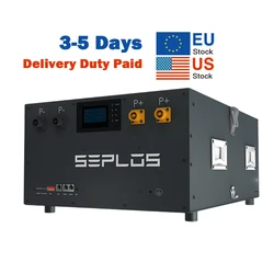 Seplos MASON 280 DIY kit 24V 48V Energy Solar Home Storage DIY Battery Case Box Lithium Battery Kit 16s 280Ah Battery Box