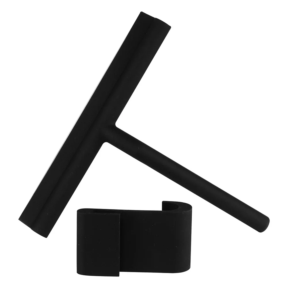 Sanga New Hot Selling Wholesale Mini Silicone Glass Cleaning Window Scraper Tool Windshield Wipers For Bathroom