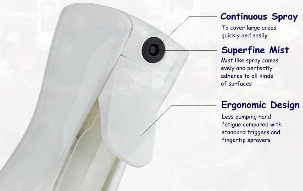 5oz 6oz 7oz 10oz 150ml 160ml 200ml 300ml Plastic Trigger Barbershop Beauty Salon Hair Mist Spray Bottle