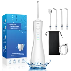 Jet Dental Electric Oral Irrigator Professional 250ml China Teeth Cordless Rechargeable Water Flosser